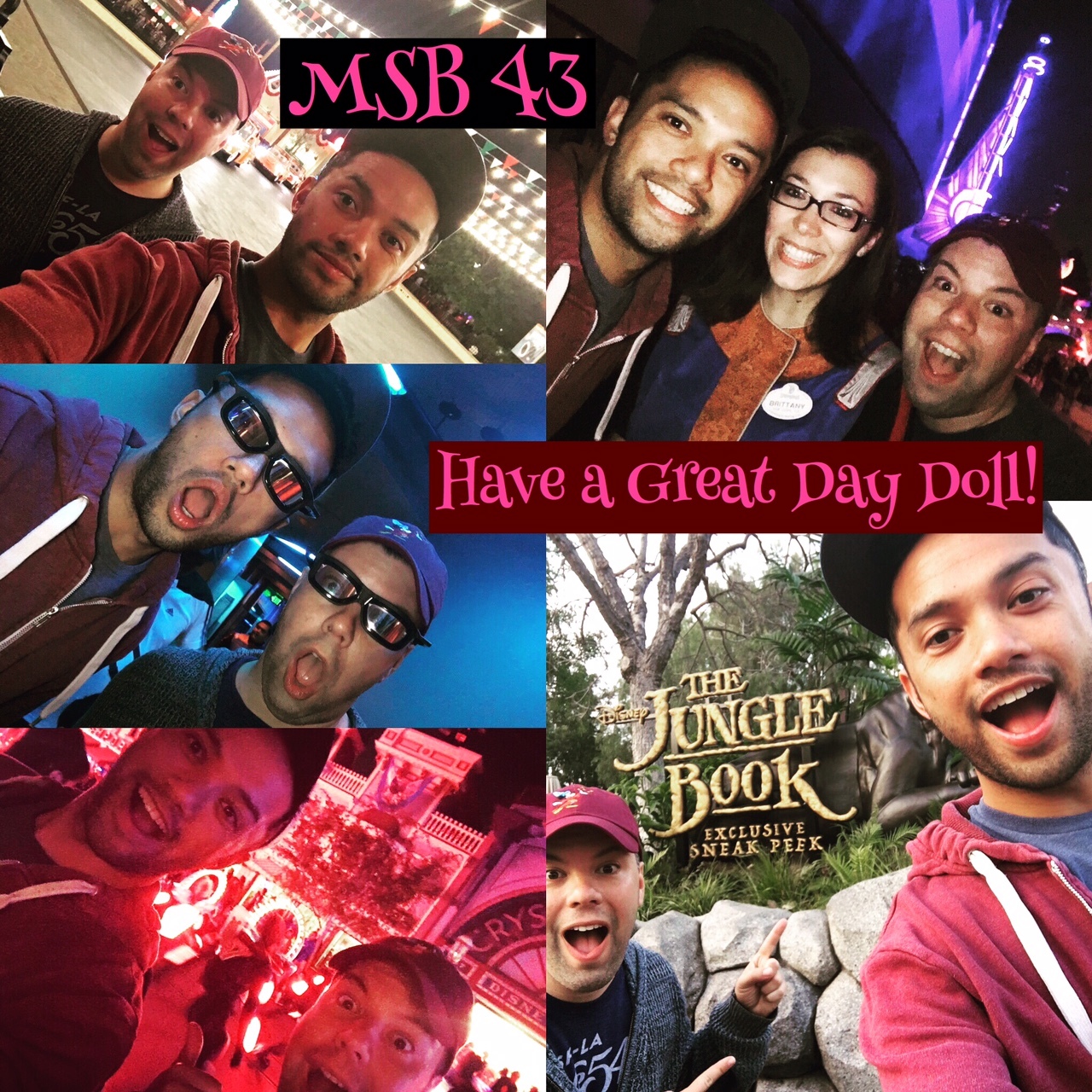 MSB Episode 43: Have A Great Day Doll!